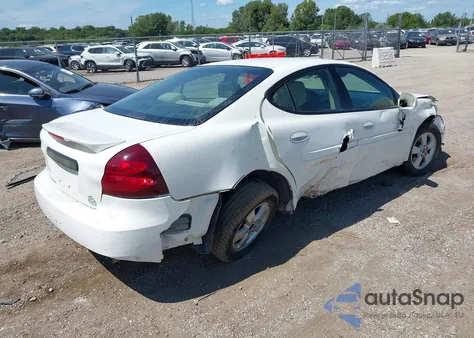 2006 Pontiac Grand Prix from USA, damaged, VIN 2G2WP552361210249
